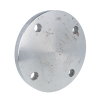 Blindflens, staal, ND16, DN65, steekmaat 145 mm, 185 x 18 mm