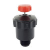VDL Sprinkler mit Stiftd&uuml;se, ABS, rote D&uuml;se, M11, 276 l/h 