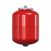 Varem expansievat, type Intervarem, carbon stalen flens, voordruk 2 bar, rood, 1", 19 liter 