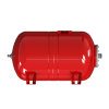 Varem expansievat, type Maxivarem LS, carbon stalen flens, horizontaal, 2 bar, rood, 1½", 200 liter 