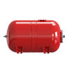 Varem expansievat, type Maxivarem LS, carbon stalen flens, horizontaal, 2 bar, rood, 1½", 300 liter 