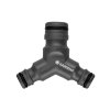 Gardena 3-weg reduceerstuk, Prod-System, 1x ¾" en 2x ½" 