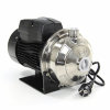 LEO normaalzuigende centrifugaalpomp, rvs, type AMSm120/1.1, 230 V, 1,10 kW 