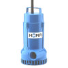 Homa Tauchmotorpumpe für Frisch- und Schmutzwasser, H 106 WA, Aluminium, 230 V 