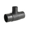 Wavin Monoline verloop T-stuk 90°, pe100, 3x uitw. las, lange spie, L, SDR11, 16 bar, 110 x63 x110mm 