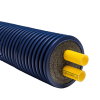 Microflex Duo isoliertes Rohr, für Heizungsanl., 6 bar, MD16040C, 160/2x 40/3,7 mm, L = max. 100 m 