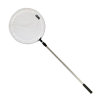 Hozelock blad/algen schepnet, aluminium telescoop, steel l = 100-180 cm, large rond, Ø 39 cm 