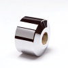 Rozet, verchroomd, ½", h = 40 mm 