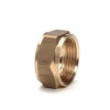 VSH wartelmoer, messing, 22 mm 