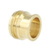 Bonfix verloopring, messing, uitwendig x inwendig knel, 35 x 22 mm