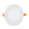 Adurolight® Premium Quality Line platte led downlight, Adriane, wit, 7 W, 3000 K 