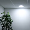 Adurolight® Premium Quality Line platte led downlight, Adriane, wit, 18 W, 4000 K 