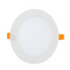 Adurolight® Premium Quality Line Slim LED-Downlight, Adriane, weiß ,12 W, 3.000 K, flimmerfrei 