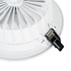 Adurolight® Premium Quality Line Classic LED-Downlight, Agusti, weiß, 16 W, 4000 K 