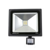 Adurolight® Premium Quality Line LED-Sensorstrahler, Firmio Sensory, 30W, 4000K 