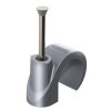 Mepac spijkerclip, type SP 16/19 G, pe, grijs, 16 - 19 mm, 100 stuks 