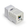 Radiall RDC modulaire connector, CAT 3, type RJ45, 8P8C 