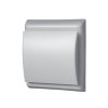 Itho toilet- / badkamerventilator, wit, type BTV-N202H, met hygrostaat 