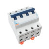 Gewiss installatieautomaat, 4P, 6 kA, C-karakteristiek, 400 V, 25 A 