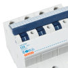 Gewiss installatieautomaat, 4P, 6 kA, C-karakteristiek, 400 V, 25 A 