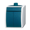 Busch-Jaeger Ocean spwd wipschakelaar, serie, IP44 