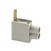 Eaton Systeem 55 aftakblok voor aardlekschakelaar, 2x 10 mm², geisoleerd, boven 