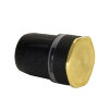 TECElogo afsluitplug, messing, 1x steek, 20 mm 