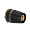 TECElogo afsluitplug, messing, 1x steek, 20 mm 