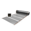MAGNUM Foil verwarmingsfolie set voor houten vloeren, MRC thermostaat wit, 600 W, 5 m², 0,6 x 8,4 m 