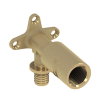 TECEflex muurplaat, messing lang, pers x binnendraad, 16 mm x ½" 