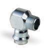 Viega Prestabo overgangs knie 90°, SC-Contur, type 1114.1, pers x buitendraad, 22 mm x ¾" 