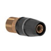 TECElogo draad koppeling, brons, ppsu, steek x buitendraad, 25 mm x 1" 