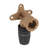 TECElogo muurplaat, brons, ppsu, steek x binnendraad, 20 mm x ½" 