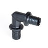 TECEflex knie 90°, ppsu, 2x pers, 16 mm 