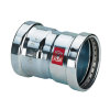 Viega Prestabo XL koppeling, SC-Contur, type 1115XL, 2x pers, 76,1 mm 