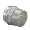 Uponor RS adapter, messing vertind, buitendraad RS2 - 2½" 