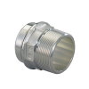 Uponor RS adapter, messing vertind, buitendraad RS2 - 2½" 