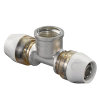 Uponor RTM schroef T-stuk, 20 x ½" x 20 mm 
