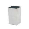 Hwa mof, zink, vierkant, mof x verjongd spie, 80 x 80 mm 