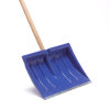 Talen Tools sneeuwschuiver, kunststof, werkbreedte = 40 cm, compleet met steel, blauw 