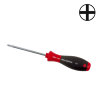 Wiha schroevendraaier, kruis, SoftFinish, PH2, l = 218 mm, lemmetlengte 100 mm 
