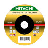 Hitachi/HiKOKI doorslijpschijf voor inox en staal, type A46U, asgat 22,23 mm, 115 x 1 mm 