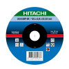 Hitachi afbraamschijf voor metaal, type A24/30P, t.b.v. haakse slijpmachine, 125 x 6 mm 