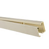 OBO kabelgoot met deksel, dubbele bodem, type WDK 13025, l = 2 m, 13 x 25 mm, crème 