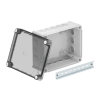 OBO kabeldoos, pp/pc, type T250 HD TR, 240 x 190 x 115 mm, M25, IP66, 500 V 
