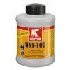 Griffon Hart-PVC-Kleber, Uni-100, Dose à 500 ml 
