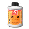 Griffon Hart-PVC-Kleber, Uni-100, Dose à 1000 ml 