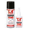 Griffon Bond universele secondelijm met activator, set, 50 gram + 200 ml 