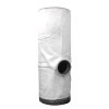 Versickerungsschacht, mit Geotextil ummantelt, PVC, 315 mm, l = 100 cm, Inhalt 70 Liter 