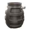 Maspla Rocco septic tank, pe, 1.000 liter, type 1.0, excl. deksel, ondergronds, inw. septic voorgem. 
